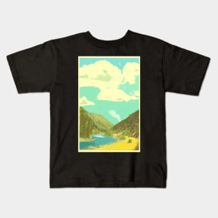 VINTAGE ROAD TRIP Kids T-Shirt